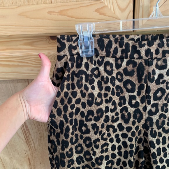 Michael Michael Kors cheetah leopard printed pants size M - Picture 2 of 6